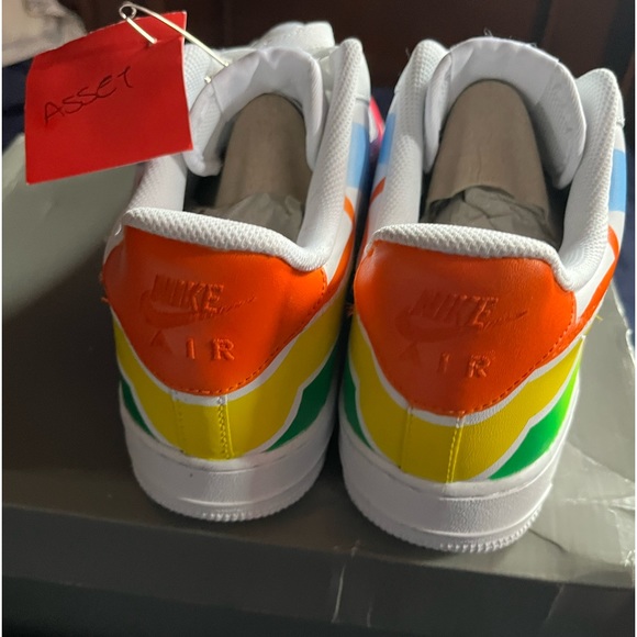 Custom Made Nike AF-1 low - Picture 4 of 7